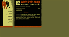 Desktop Screenshot of pavlac.eu