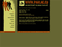 Tablet Screenshot of pavlac.eu